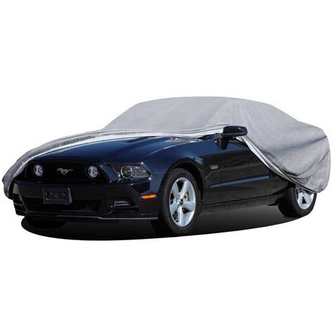 There are two sizes available for this premium car windshield cover from Apex Automotive. . Oxgord car covers